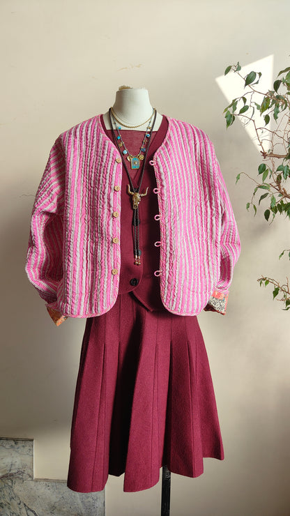 Giacca Funfair double-face