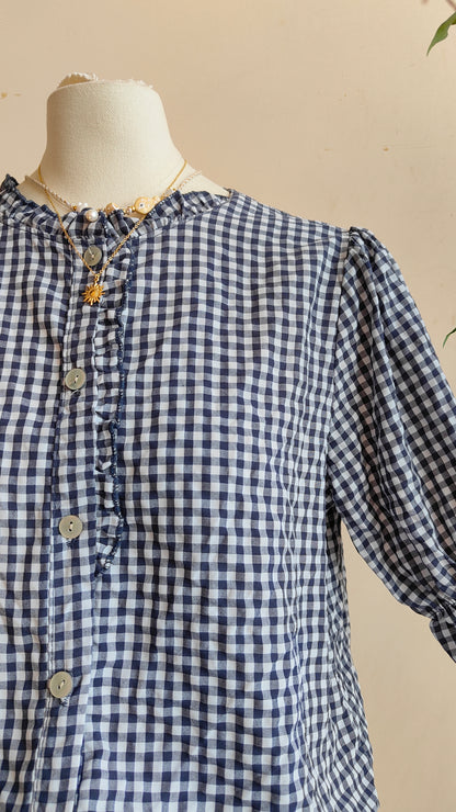 Camicia Vichy mood