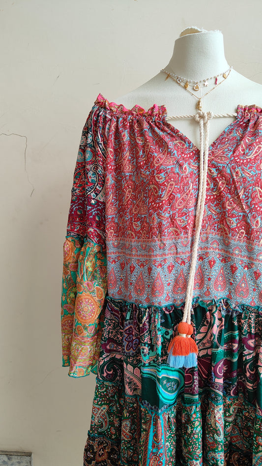 Vestito Boho Sunset