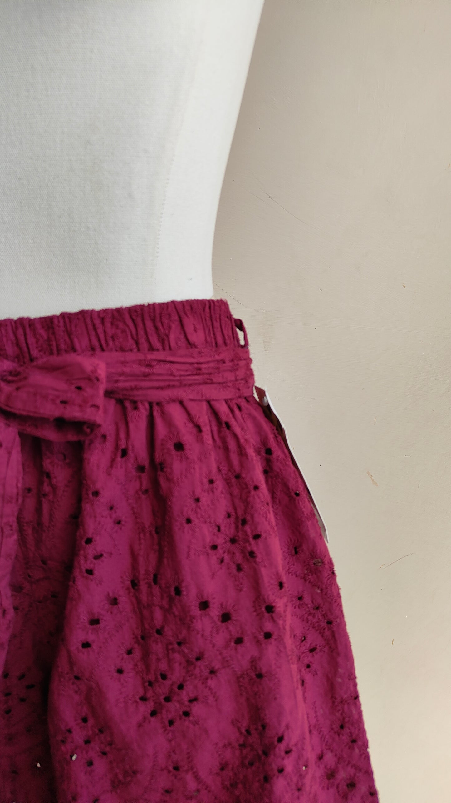 Short Broderie Éloise