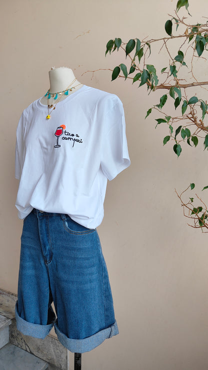 T-shirt Tiro a Campari