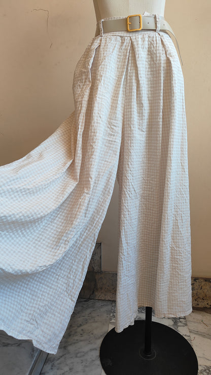Gonna Pantalone Gingham