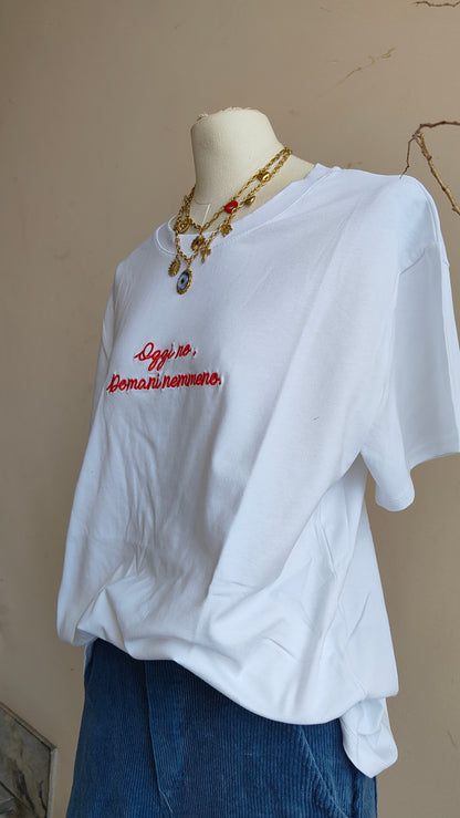 T-shirt Oggi No