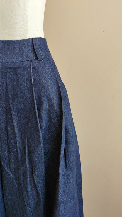 PANTALONI BALLOON DENIM