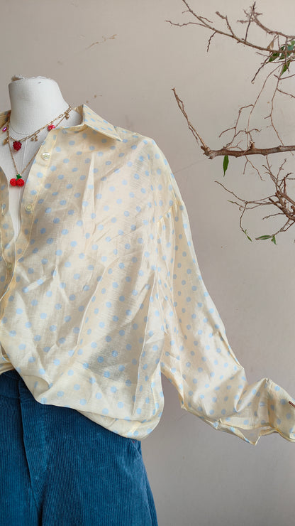 Camicia Pois Leggera