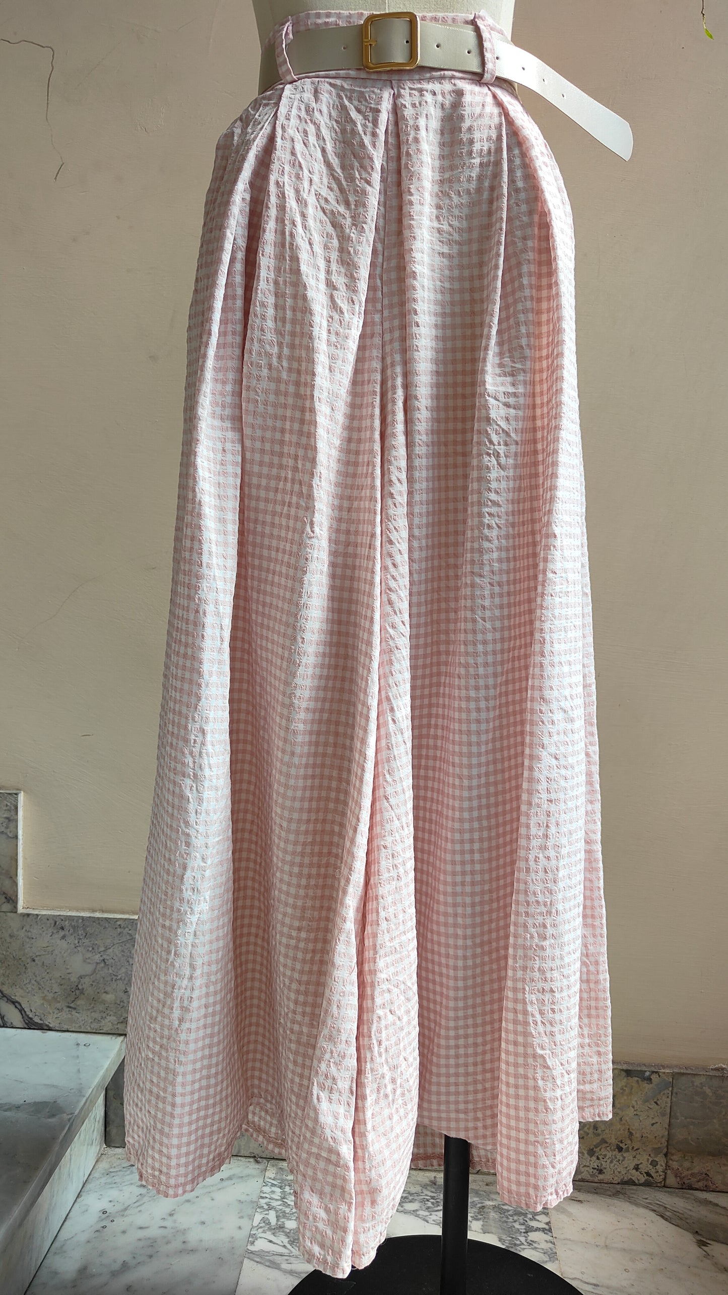 Gonna Pantalone Gingham