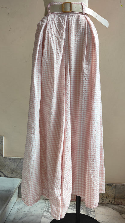 Gonna Pantalone Gingham