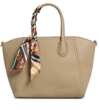Borsa rigida con foulard