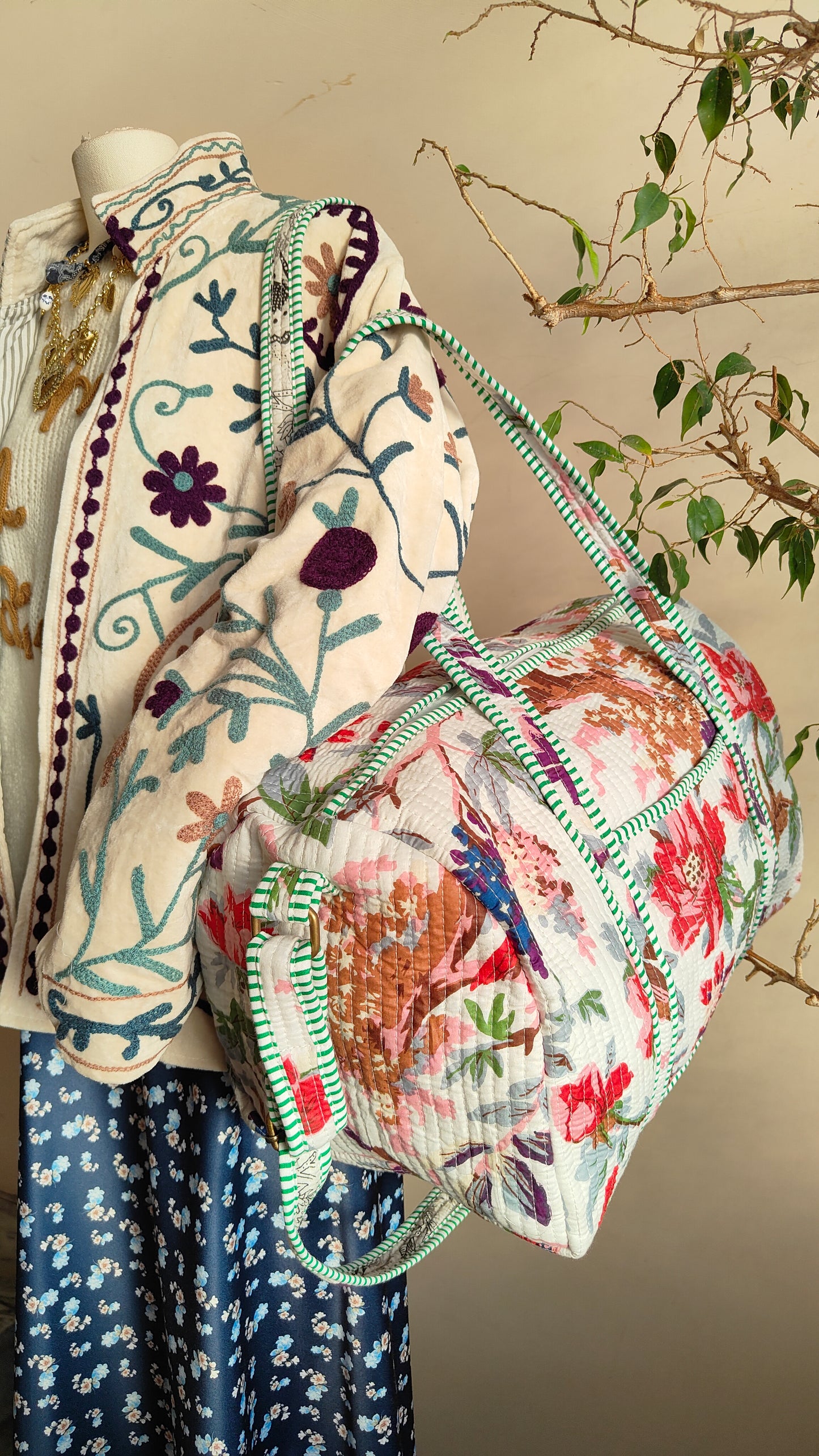 Borsone Weekender con tracolla