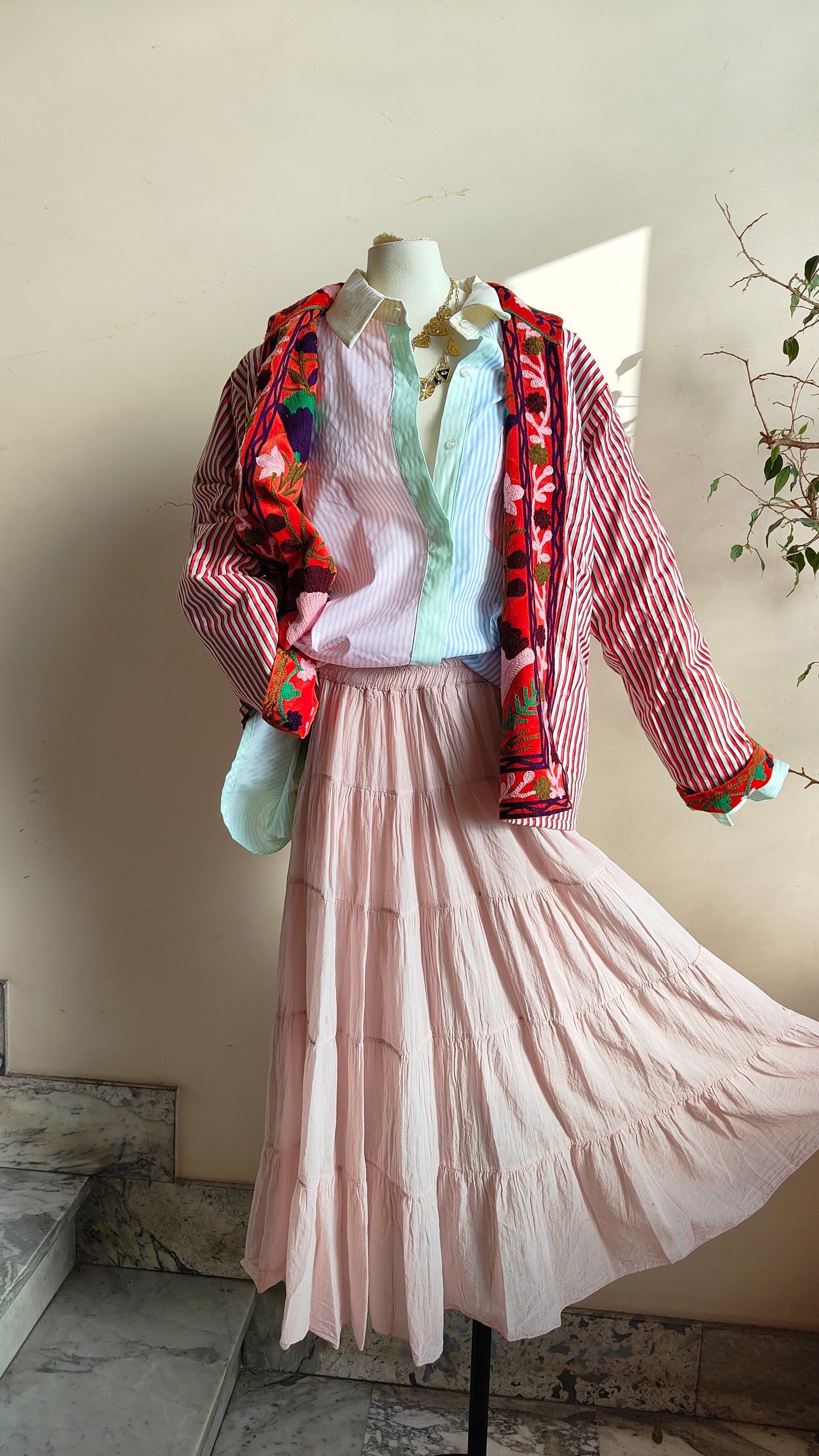 Giacca Boho Reversibile