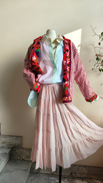 Giacca Boho Reversibile