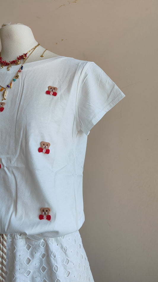 T-shirt Teddy Love