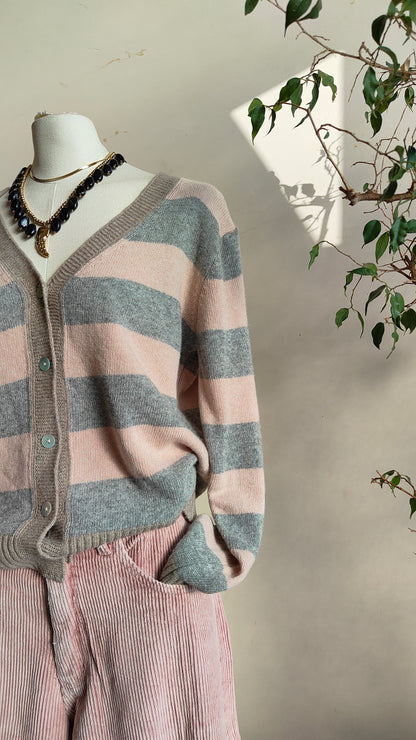 Cardigan Riviera a righe