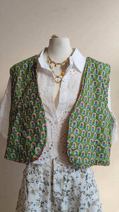 Gilet Boho Jaipur