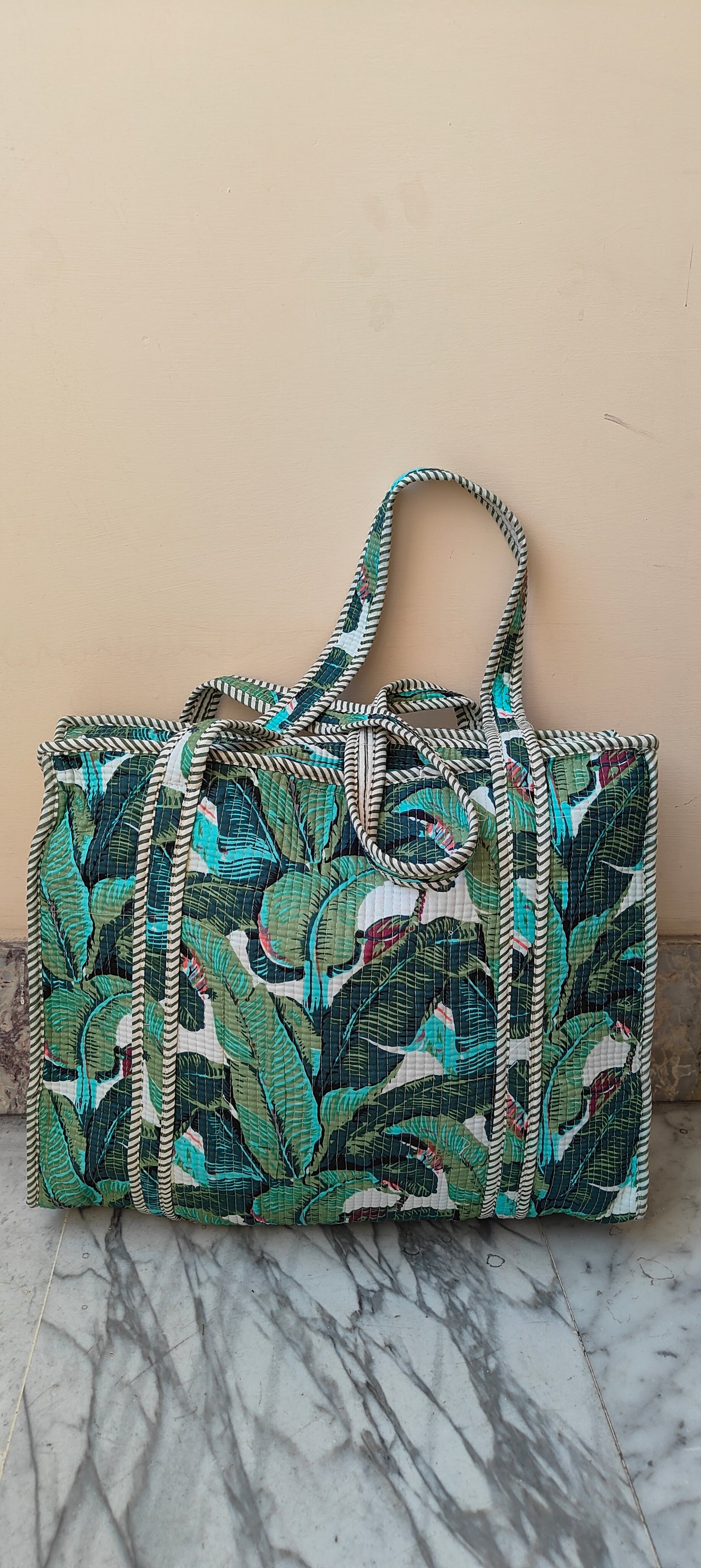 Borsa Trapuntata in Cotone – Maxi