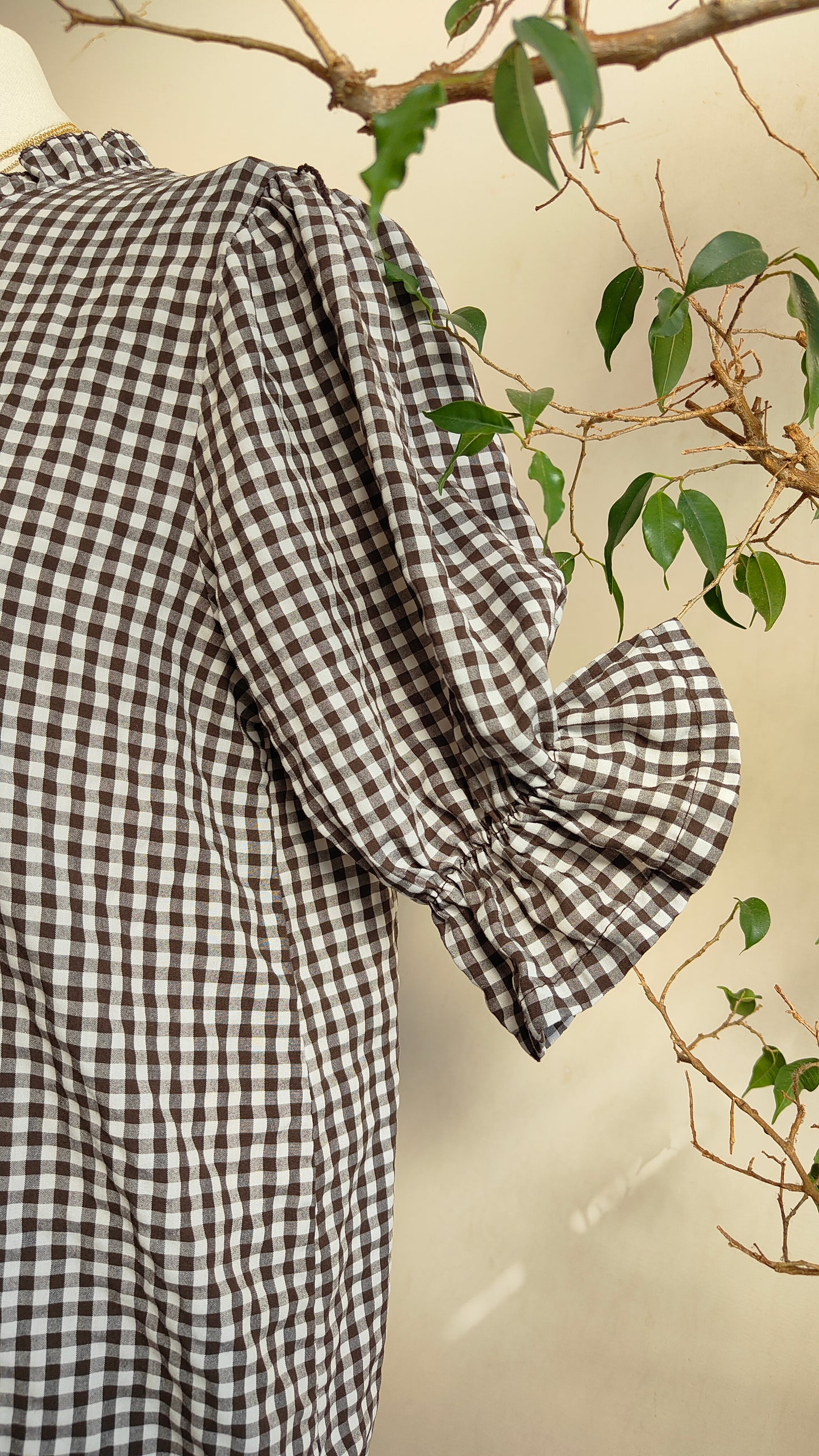 Camicia Vichy mood