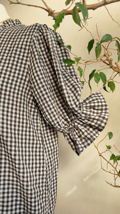 Camicia Vichy mood