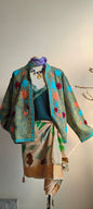 Giacca Boho tasche Canapa