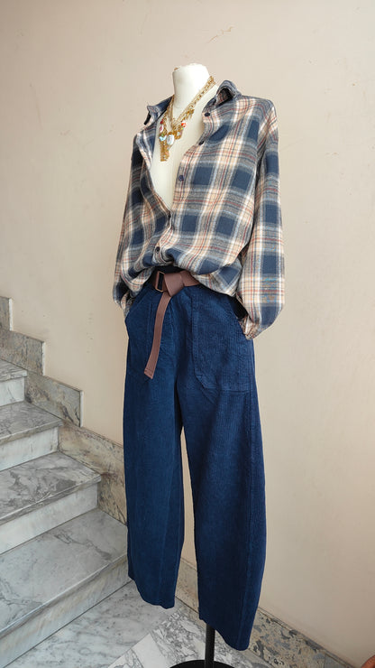 PANTALONE CORDUROY BALLOON