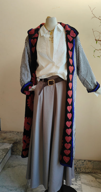 Giacca Boho lungo