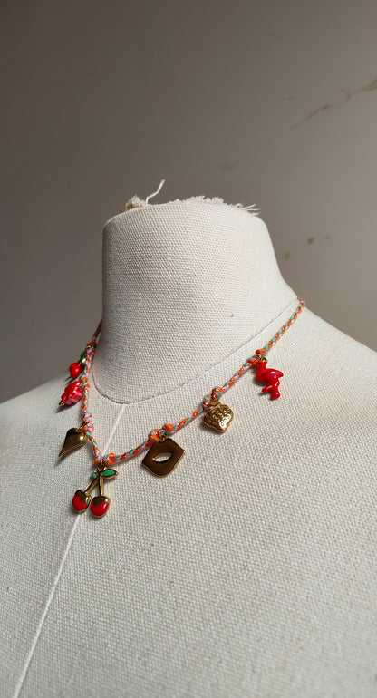 Set Collane Charm Summer