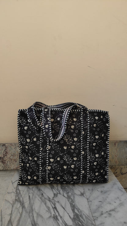 Borsa Trapuntata in Cotone – Maxi
