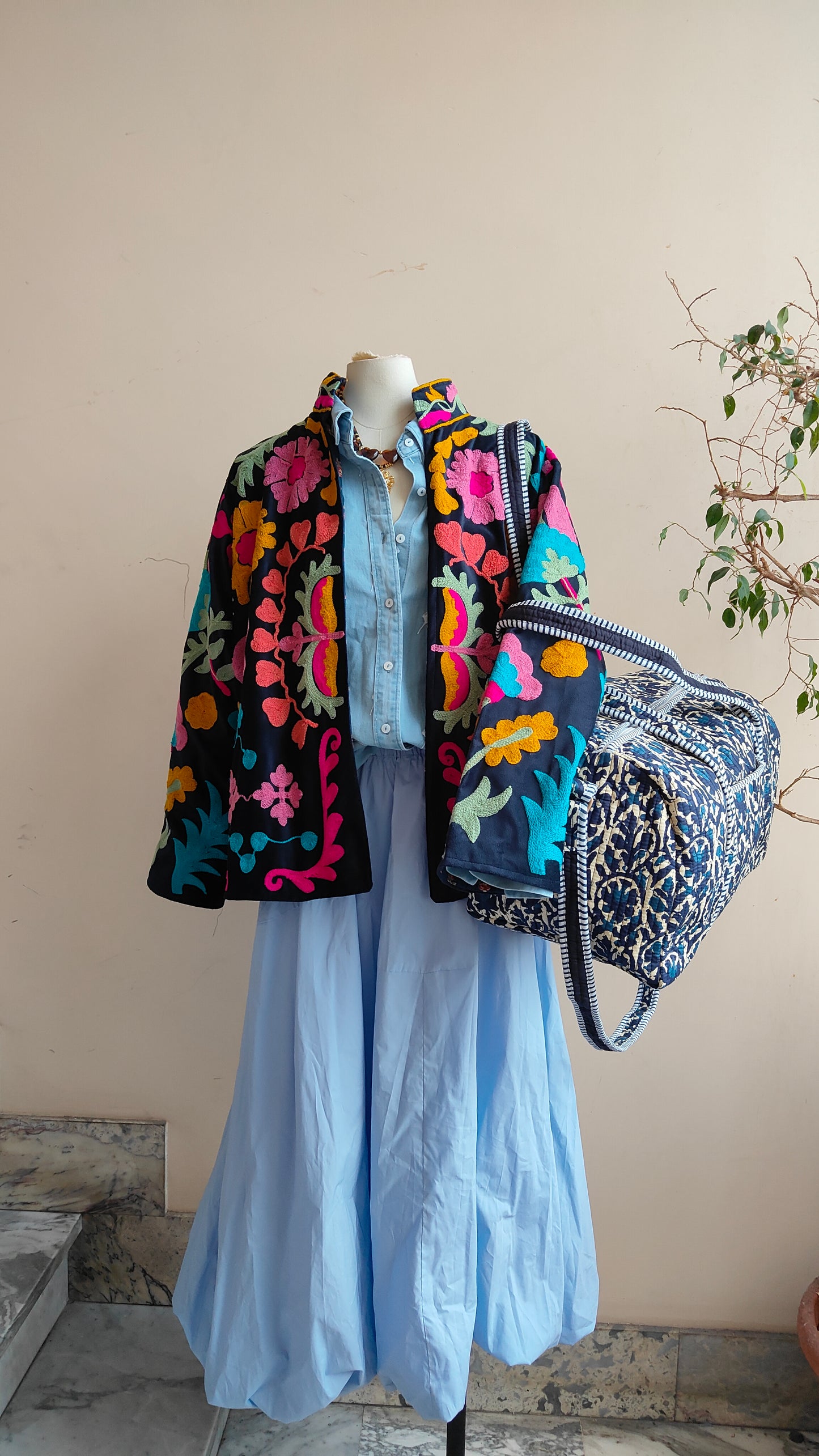 Borsone Weekender con tracolla