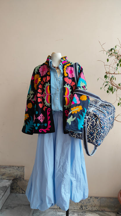 Borsone Weekender con tracolla