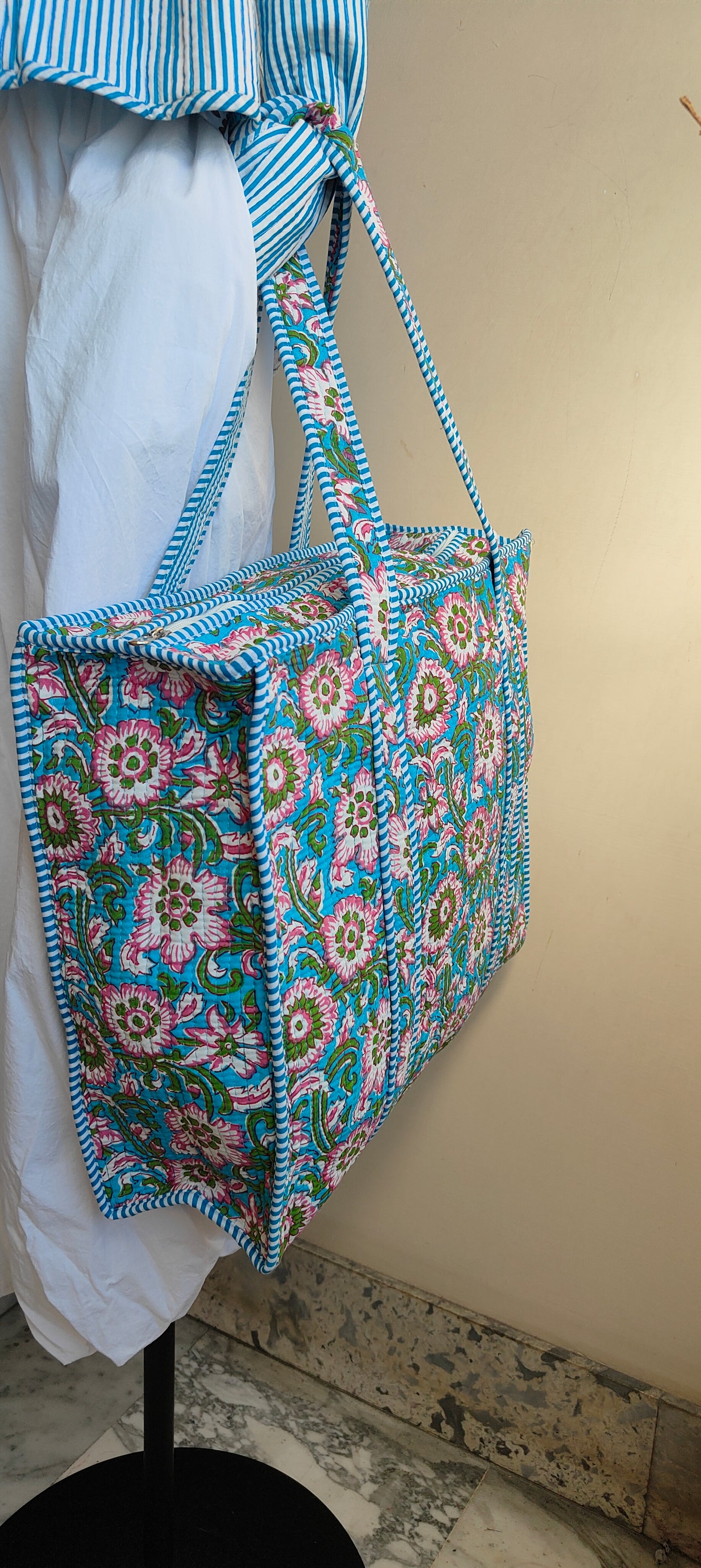 Borsa Trapuntata in Cotone – Maxi