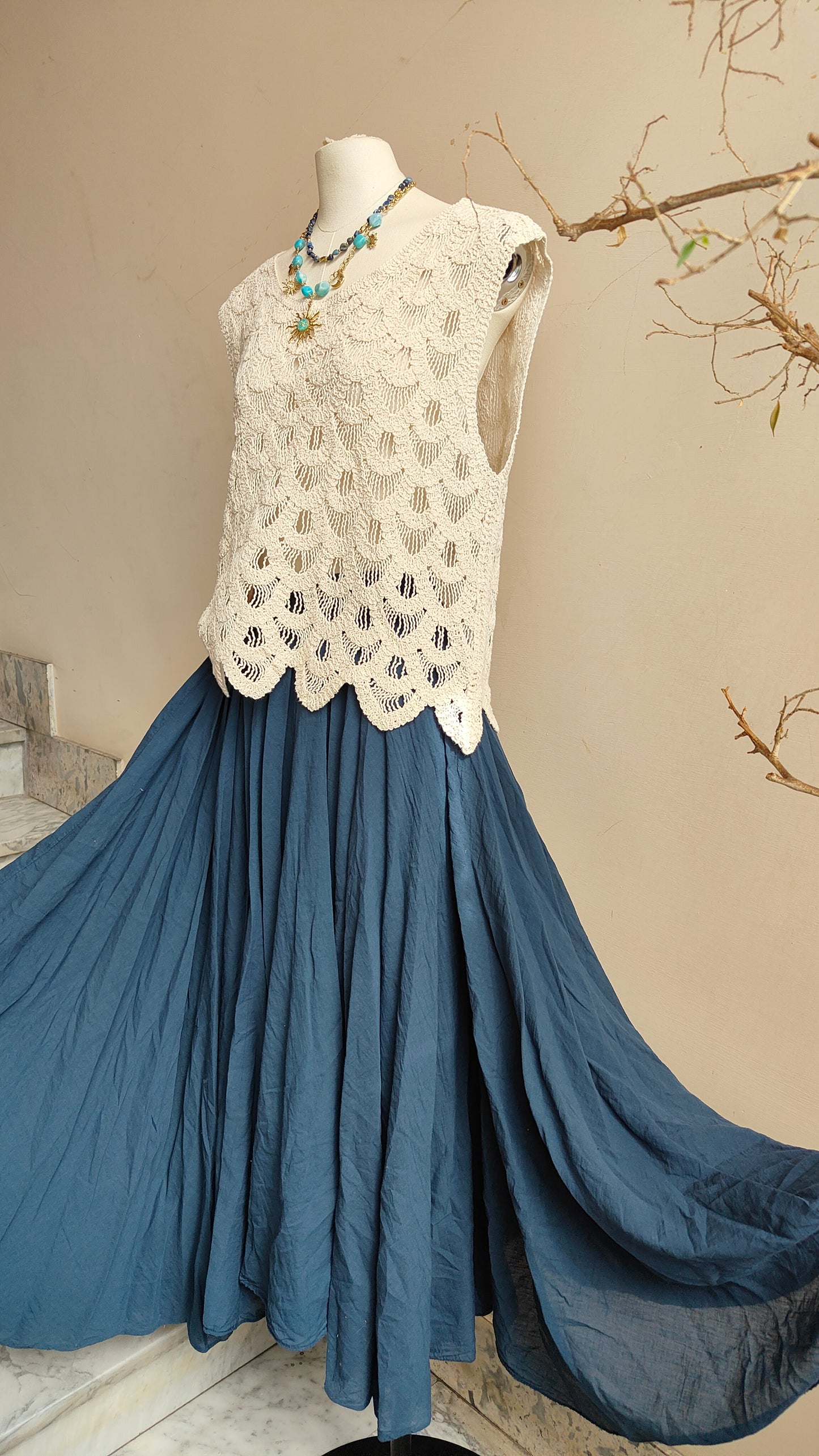 Top Crochet Boho