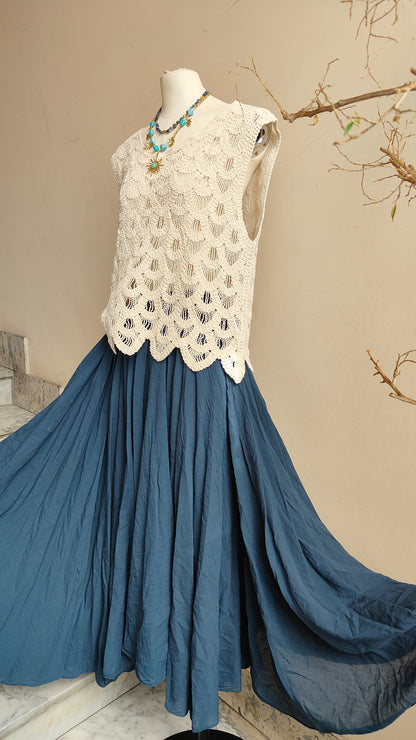 Top Crochet Boho