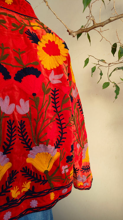 Giacca Boho Reversibile