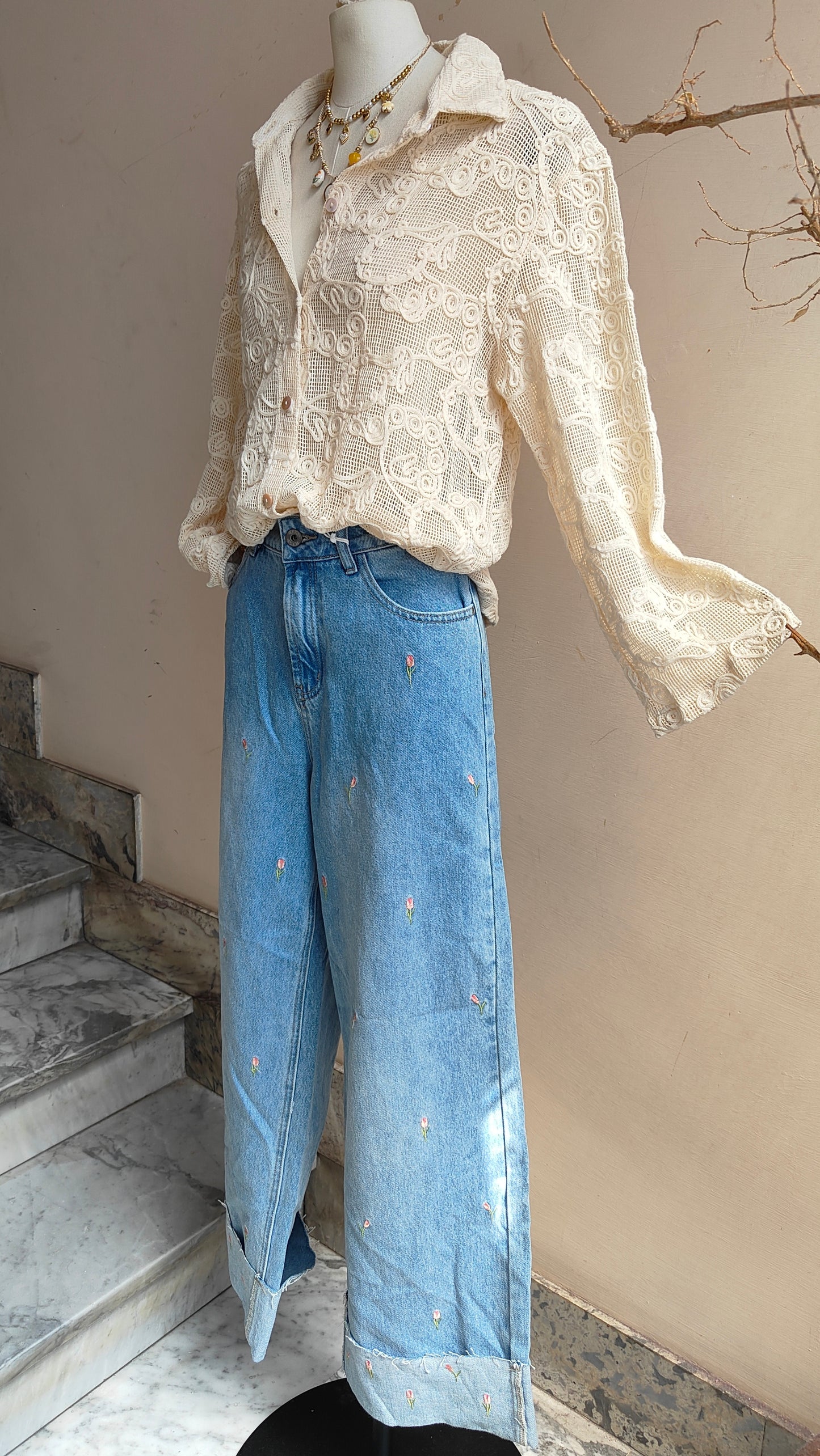 Jeans Tulipe