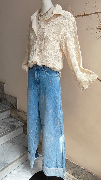 Jeans Tulipe