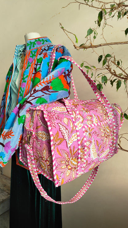 Borsone Weekender con tracolla