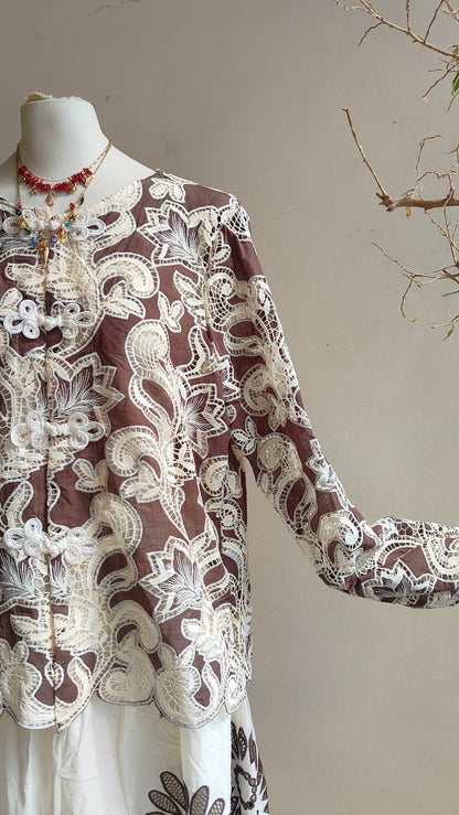 Camicia Arabesque