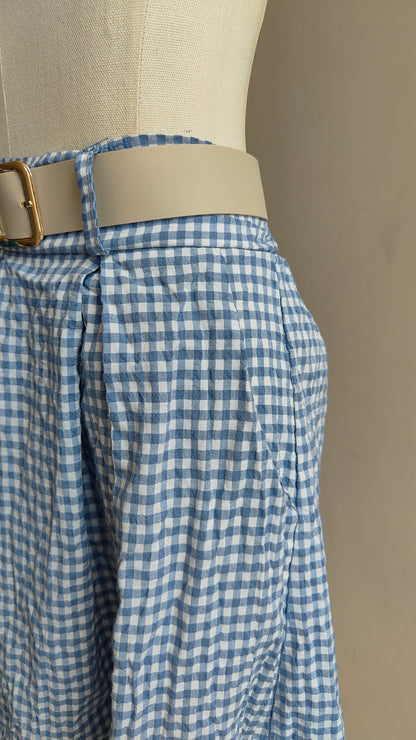 Gonna Pantalone Vichy Romance