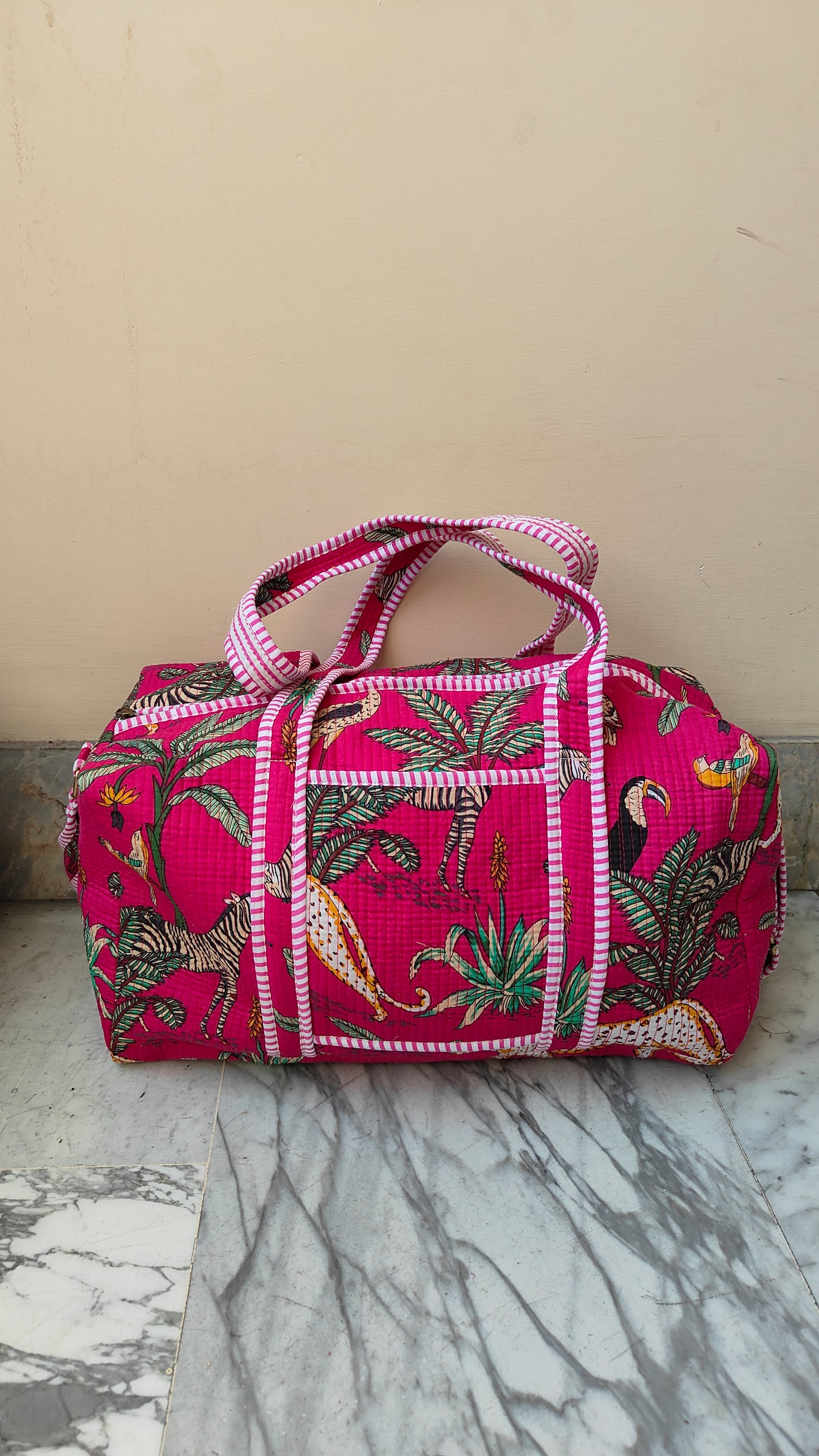 Borsone Weekender con tracolla