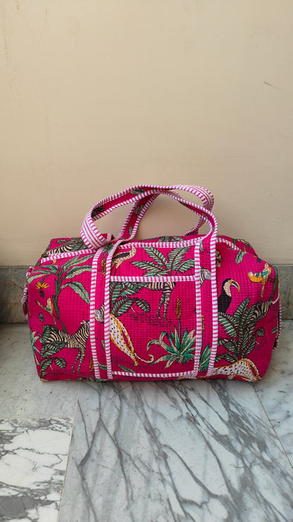 Borsone Weekender con tracolla