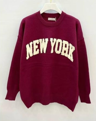 Pullover newyork