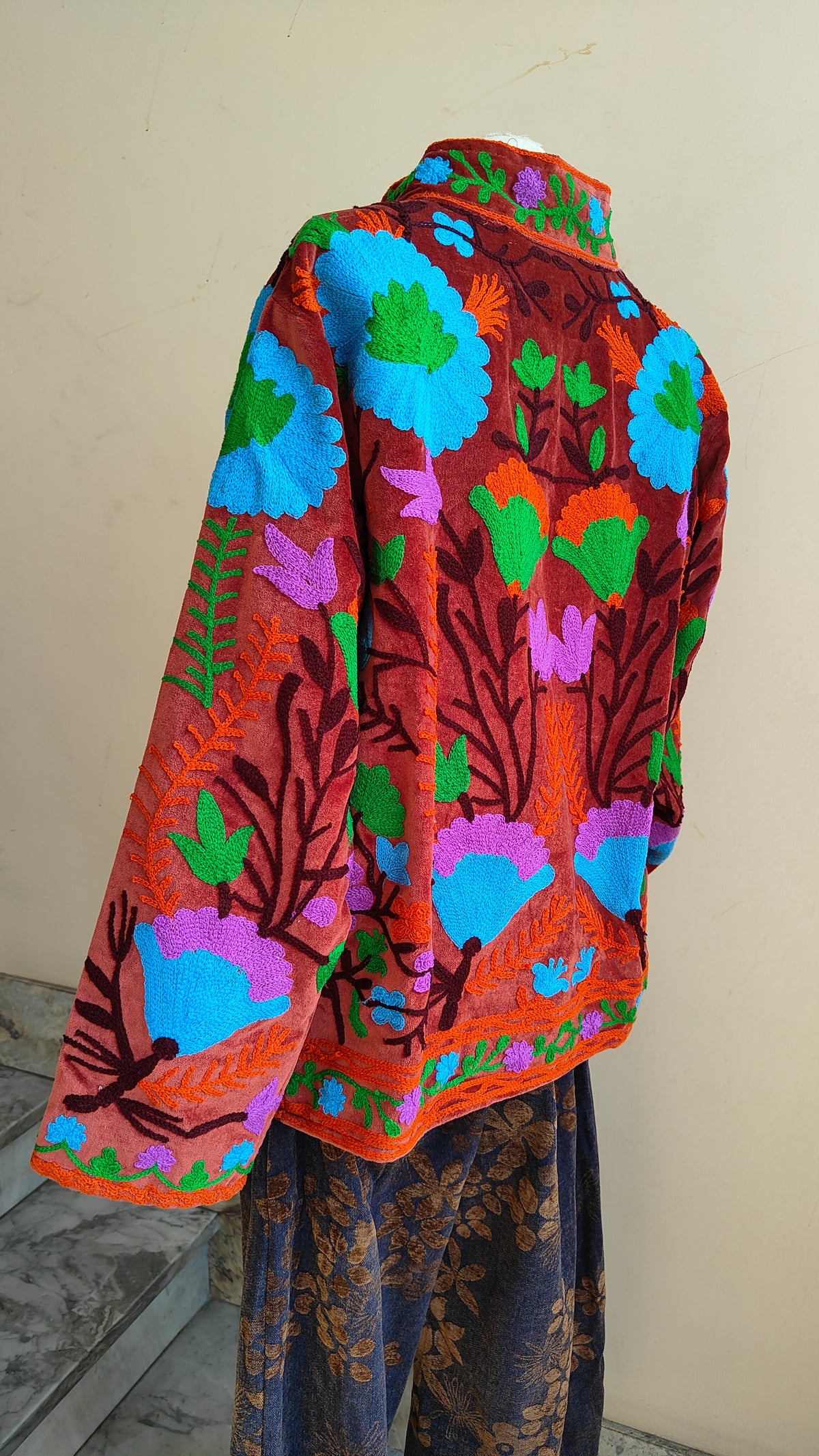 Giacca Boho Reversibile