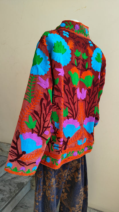 Giacca Boho Reversibile