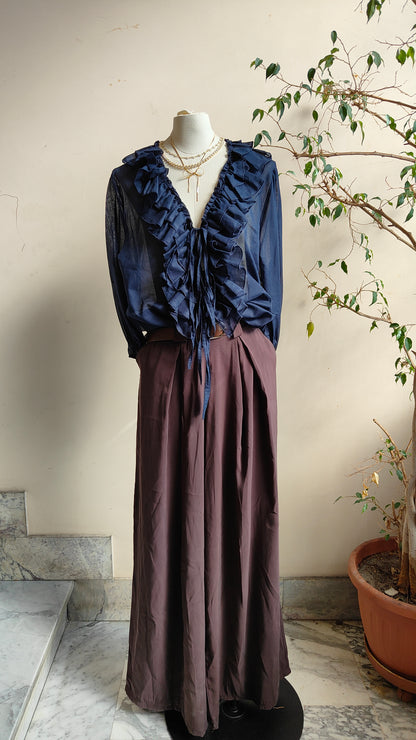 Camicia voulant