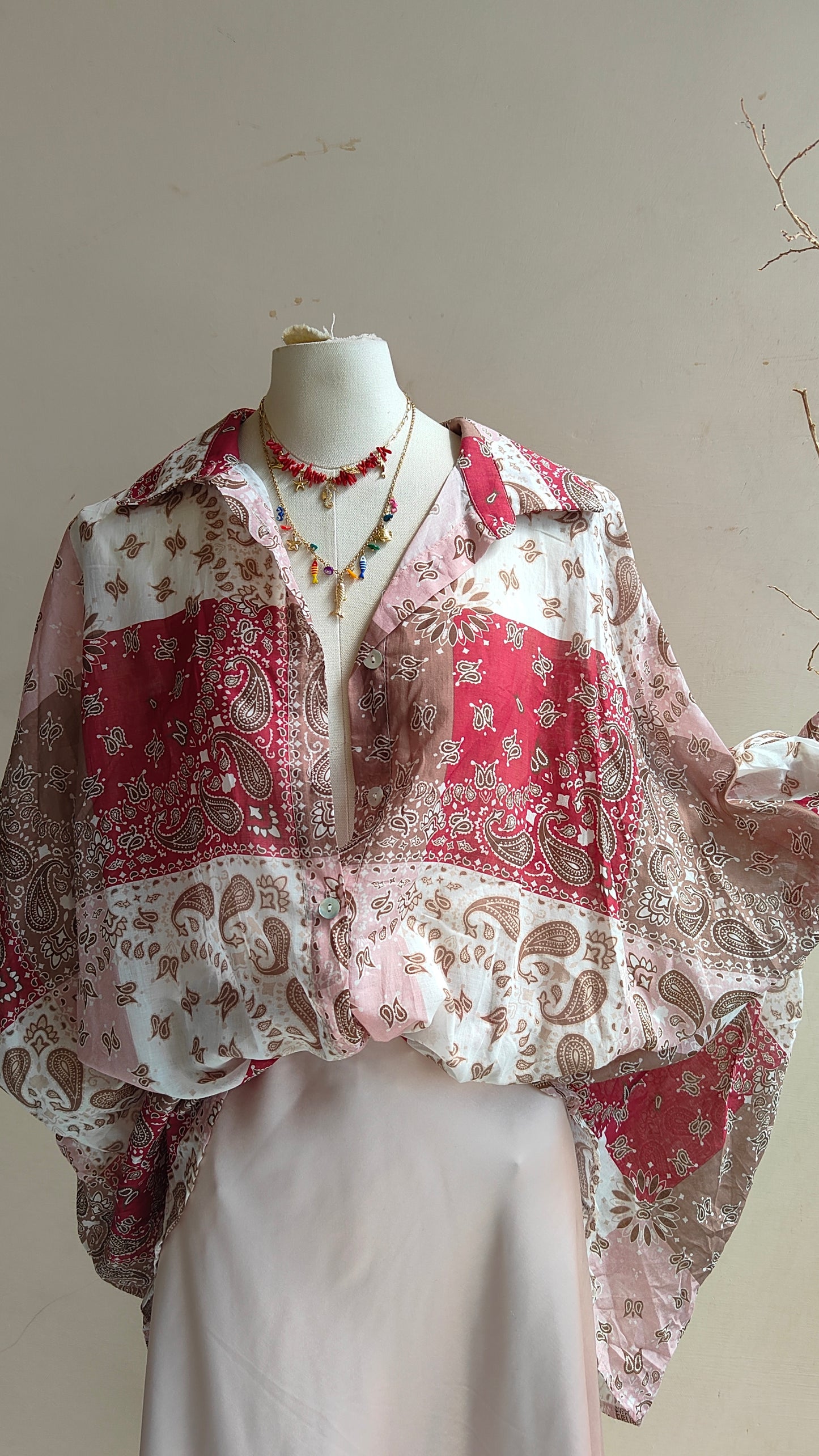 Camicia Bandana Icon