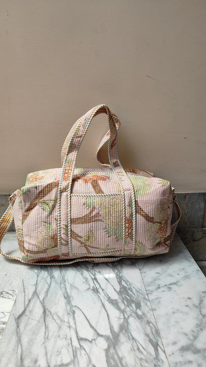 Borsone Weekender con tracolla