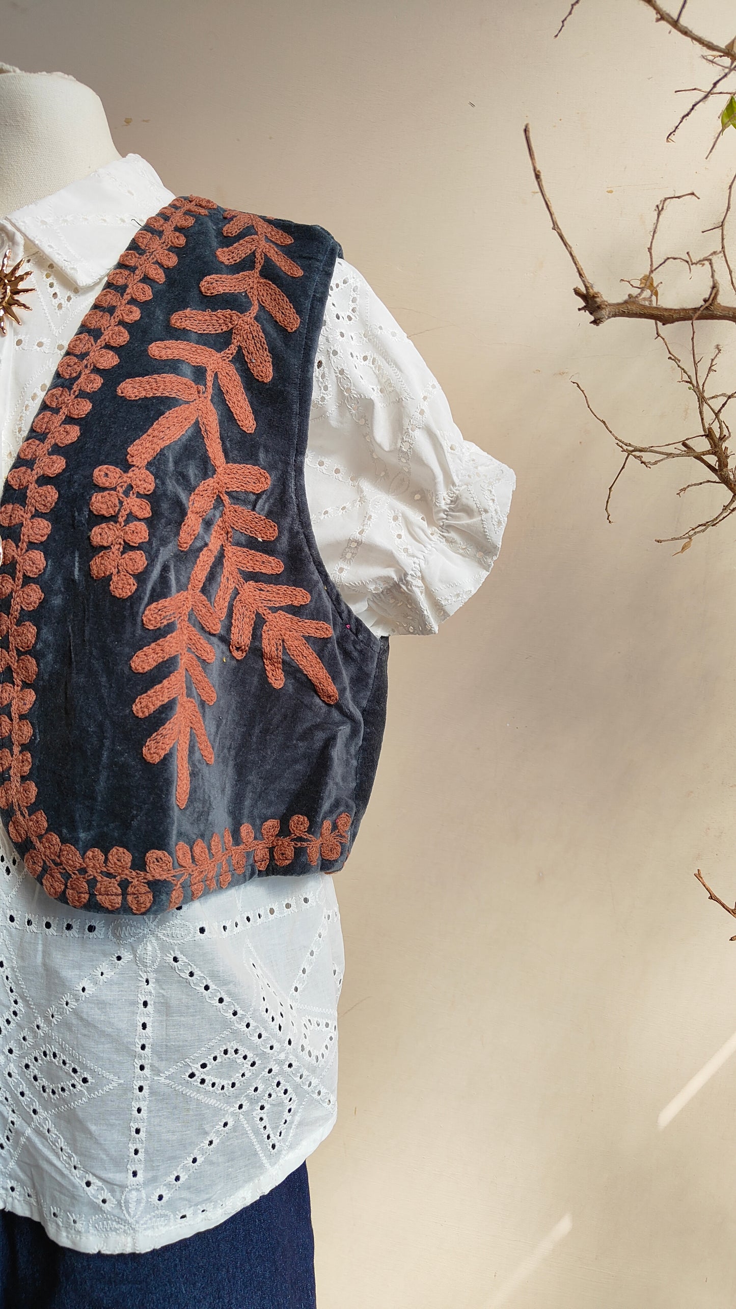 Gilet Boho Jaipur