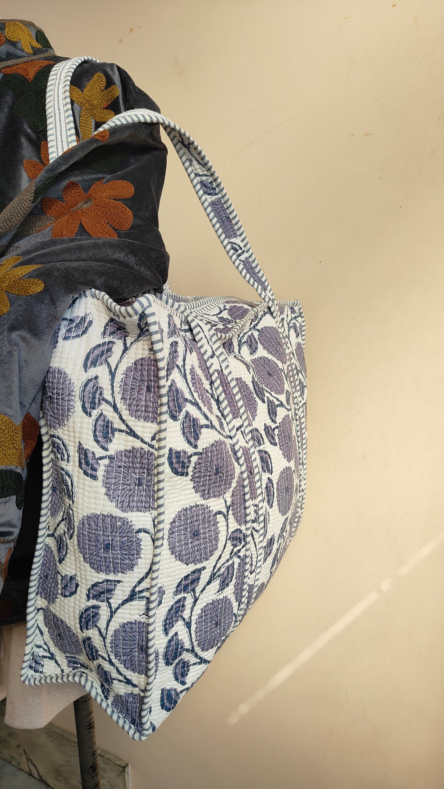 Borsa Trapuntata in Cotone – Maxi