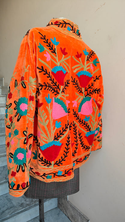 Giacca Boho Reversibile