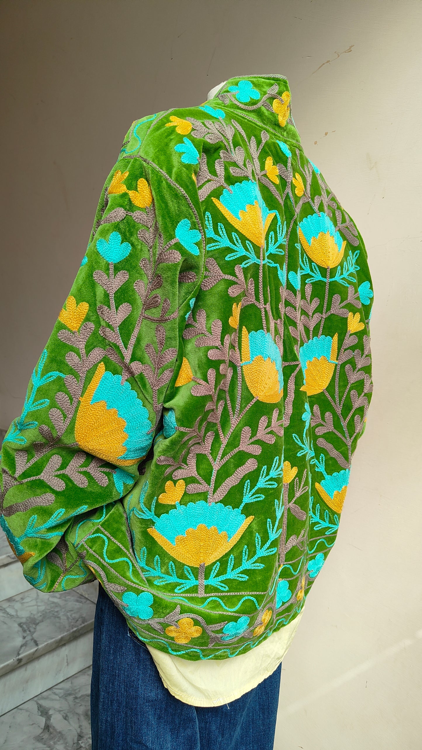 Giacca Boho Reversibile