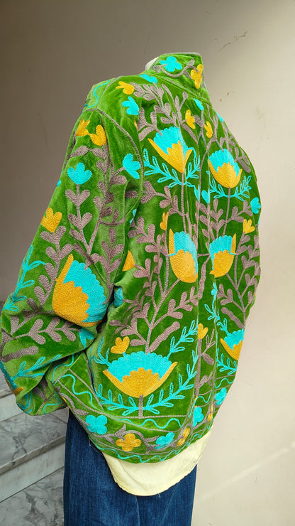Giacca Boho Reversibile